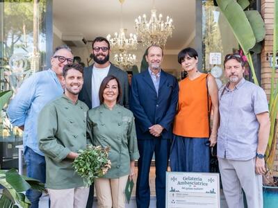 Dalla Puglia alla Toscana: le Gelaterie Ambasciatrici del Gelato Italiano arrivano a Marina di Massa