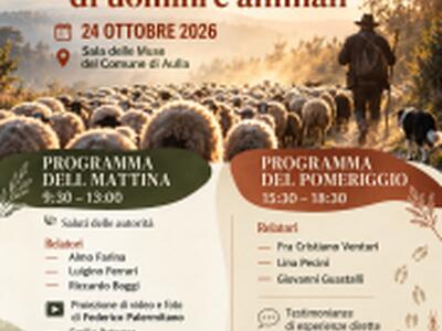 Aulla, una giornata dedicata alla transumanza: storia, tradizioni e futuro di un patrimonio millenario