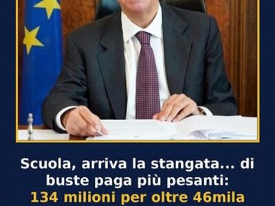 Scuola, arriva la stangata... di buste paga più pesanti: 134 milioni per oltre 46mila ATA, arretrati fino a 4.150 euro