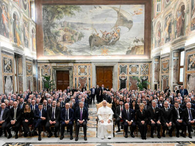 Consulenti del Lavoro in udienza privata dal Papa