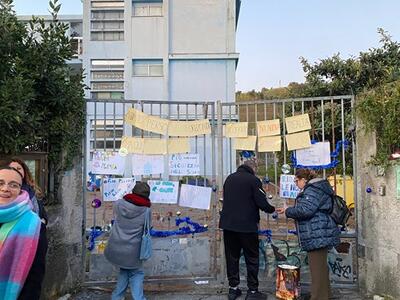 Il comitato Ugo Pisa a fianco di studenti e docenti per impedire la demolizione della scuoal Parini di Massa