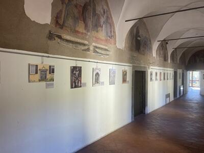 Mostra fotografica dedicata alla Madonna della Ghiara di Reggio e al miracolo che la lega alla Lunigiana all'ex Convento degli Agostiniani a Fivizzano