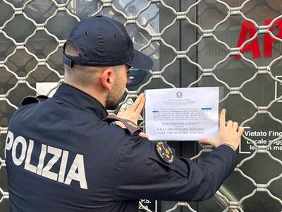 Spaccio, aggressioni e presenza di stranieri irregolari e pluripregiudicati: il questore  chiude per 15 giorni una sala giochi ad Avenza