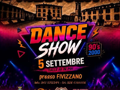 "Medicea Dance Show" a Fivizzano, sabato 5 settembre