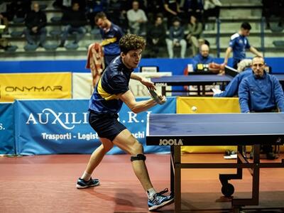 Torneo Internazionale di tennistavolo WTT Feeder  Istanbul    Ottima prestazione di Matteo Mutti dell’ Usd Apuania Carrara giunto ai quarti di finale