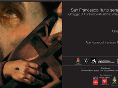 Inaugurazione mostra dedicata a San Francesco: a Pontremoli il 18 luglio