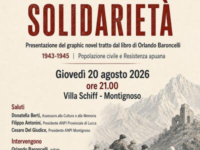 “I carretti della solidarietà”: a Villa Schiff la Resistenza apuana raccontata attraverso il graphic novel