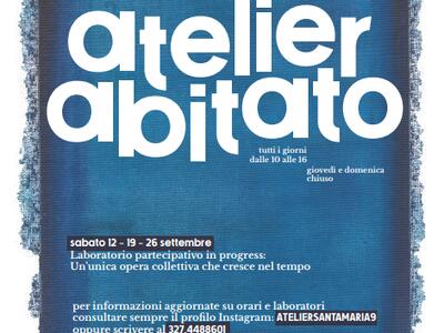 Da  martedì 8 settembre Arte abitata prosegue con un nuovo progetto artistico nel fondo di via Santa Maria a Carrara