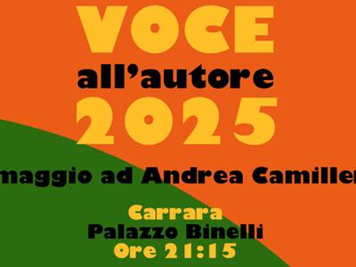 Per &#039;Voce all&#039;Autore 2025. Omaggio ad Andrea Camilleri&#039; il prossimo ospite è Giuliano Brenna