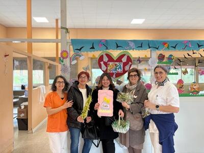 Ada Carrara-Fosdinovo: auguri pasquali nelle case di riposo e al Centro Don Gnocchi