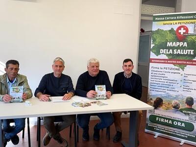 Massa-Carrara, al via la raccolta firme per la “Mappa della Salute”: cittadini, imprese e associazioni uniti per uno studio epidemiologico approfondito