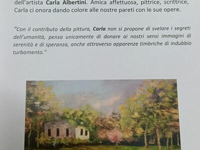 Mostra personale di Carla Albertini all'Agave Tapas and Cocktails Bar di Marina di Carrara dall'8 aprile