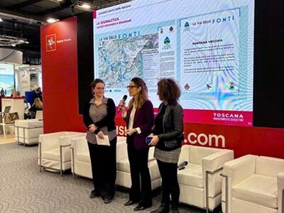La Riviera Apuana protagonista alla BIT di Milano: presentati i "Cammini storici delle Apuane" tra record di presenze e sinergie territoriali