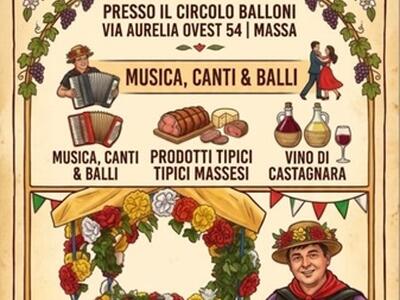 ​Massa riscopre le sue radici: al Circolo Castagnola di Sopra dei Balloni, torna la magia del "Maggio"