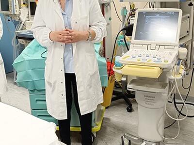 Donato strumento innovativo per la Pneumologia all&#039;ospedale delle  Apuane in ricordo di Max Baudinelli