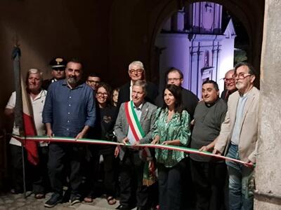 Albiano riparte dal suo &quot;Amor di campanile&quot;: oltre un centinaio di partecipenati all&#039;inaugurazione della torre campanaria e della via Giannetti