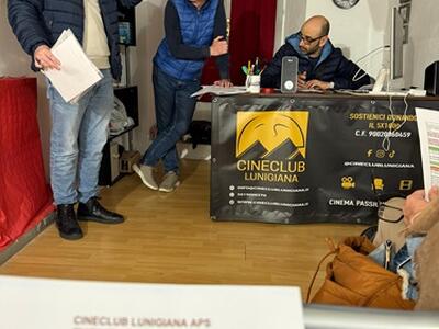 Cineclub Lunigiana: approvazione bilancio e nuovi progetti