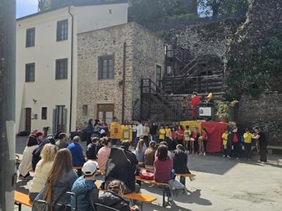 A Tresana grande partecipazione per i Cammini Danteschi Lunigianesi