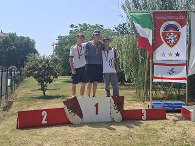 Tiro con l’arco: l’impresa del 14enne Cristian Gabrielli (Arcieri Malaspina) ai Regionali di Grosseto