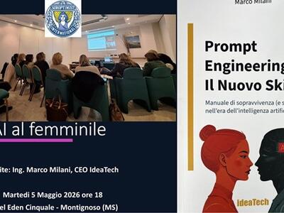 Successo per la conferenza "AI al femminile" organizzata dal Soroptimist Club Apuania all'Hotel Eden al Cinquale