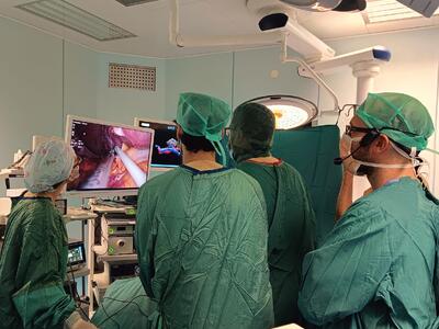 La chirurgia urologica dell'ospedale Apuane nel futuro grazie ad un innovativo software di modellazione tridimensionale