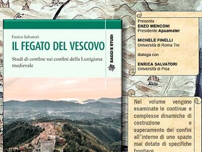 Presentazione del libro "Il fegato del vescovo" di Enrica Salvatori: giovedì 13 novembre, sala della Resistenza del Palazzo Ducale a Massa