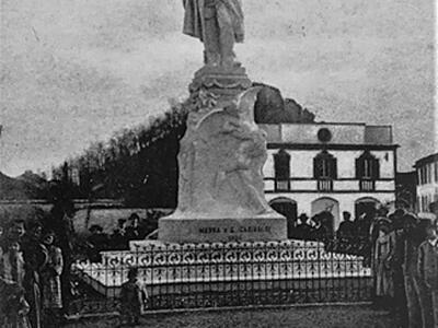 Una volumetto sulla storia del monumento a Garibaldi di Massa: la nuova pubblicazione dello storico massese Franco Frediani