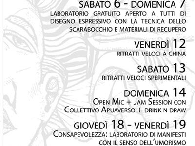 A Carrara arriva “La Prima Impersonale”: arte, musica e laboratori gratuiti per trasformare la città in uno spazio di condivisione
