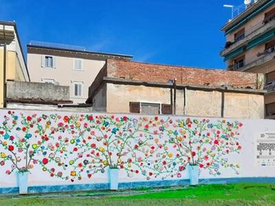 "Il Muro delle rose": presentazione del nuovo progetto artistico a Palazzo Cucchiari venerdì 8 maggio
