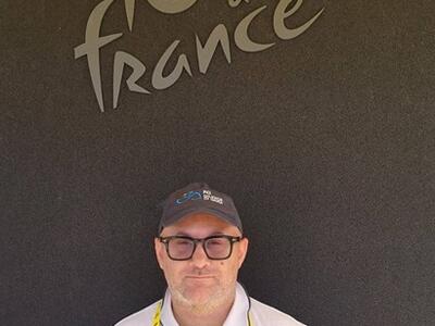 L'aullese Matteo Martorini al Tour De France, continua la Ttadizione dei giudici di gara della Lunigiana