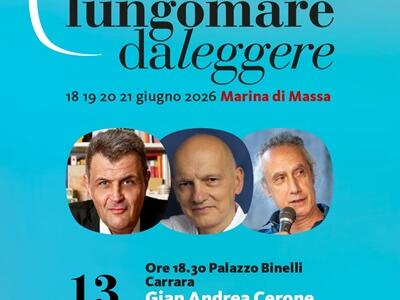 “Lungomare da leggere” 2026: a Palazzo Binelli un'anteprima nel segno del noir
