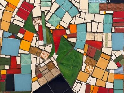 Spazio d’arte InBeccheria espone 24 artisti del mosaico per Carrara