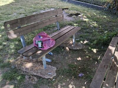 Richiesta di intervento urgente per manutenzione e decoro del Parco "Camilla" Aulla Centro