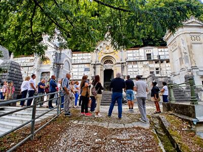 Marcognano, grande partecipazione alle passeggiate culturali di “Abitare l’Infinito”
