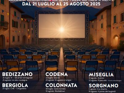 &#039;E&#039; tutto un Cine 2! Il ritorno&#039; prosegue a Torano, Fontia e Sorgnano