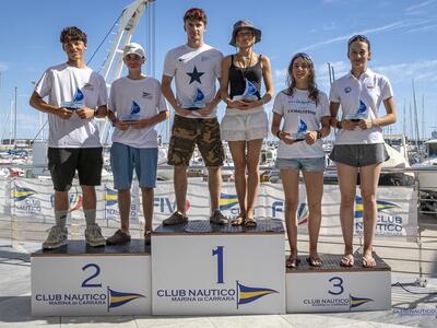 29er. IV Regata Nazionale. Day-4. Club Nautico Marina di Carrara, 11-14 giungo 2026: vela d'argento all'equipaggio di Carrara