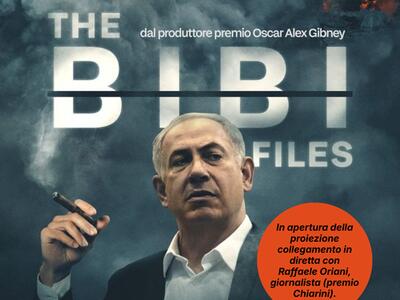 Poetica Politica. Cinema e sguardi sul mondo: proiezione del documentario "The Bibi Files" a Carrara, martedì 6 ottobre