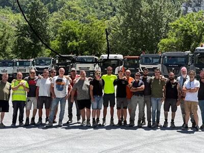 Siamo essenziali: trenta aziende del trasporto del marmo unite per difendere dignità, sicurezza e futuro di un settore unico al mondo