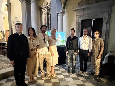 Inaugurata in Cattedrale la mostra di videoarte “LAUDATO SII – 800”