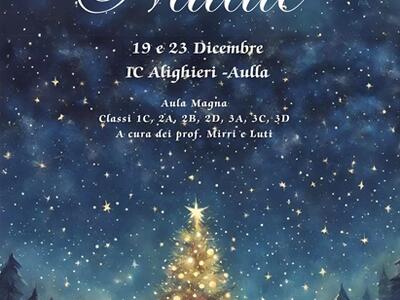 Bellissima esibizione musicale degli studenti del'istituto comprensivo Alighieri di Aulla