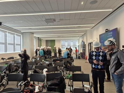 "Imprese aperte" Confindustria, gli studenti del Meucci in visita allo stabilimento BH-Nuovo Pignone di Massa