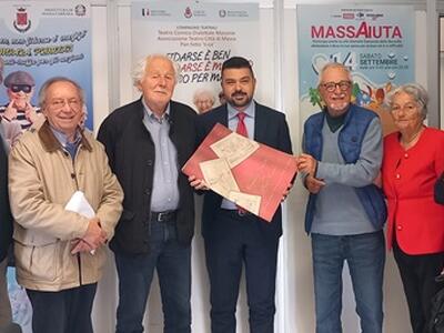 L'assessore Mangiaracina incontra l'associazione Italia Nostra Massa Montignoso