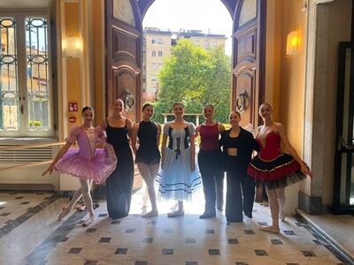Premio alla Danza - Gli Inizi nel ricordo di Maria Vittoria Drago e Aldo Gardone: Camilla Danesi vince la scarpetta di marmo