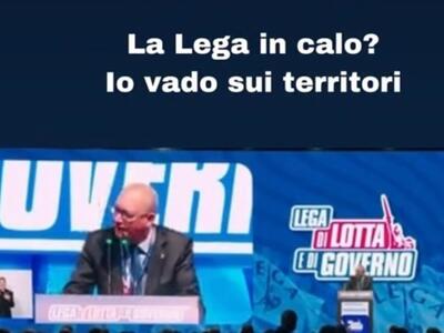 Valditara al congresso Lega: “Federalismo nazionale, identità e scuola. Voto Salvini”