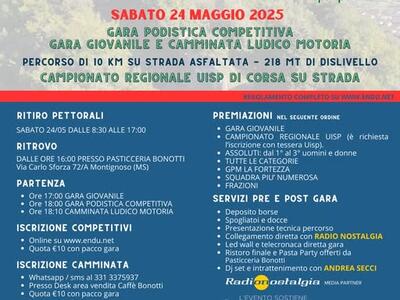 Torna la Stra-Montignoso: sport, salute e comunità per una corsa che unisce il cuore del territorio