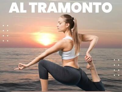 Ultimo appuntamento il 28 agosto con il Pilates al tramonto alla spiaggia libera della Fossa Maestra: asettembre l’iniziativa riparte al Parco Puccinelli