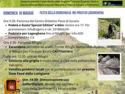 Festa della Giunchiglia ai prati di Logarghena: due giorni di festa con il vescovo Vaccari e il presidente della Regione Giani come ospiti