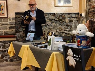 Successo a Fivizzano per la presentazione  del libro "Non adesso!" dello scrittore e giornalista Alessandro Fiorentino