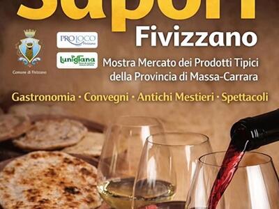 Sale la febbre del gusto per "Sapori": l'evento enogastronomico di Fivizzano dal 29 maggio al 2 giugno