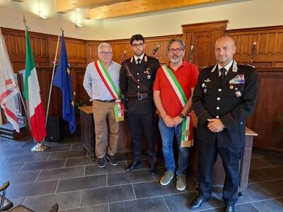 Il Maresciallo Giovanni Daga è il nuovo Comandante della Stazione di Licciana Nardi